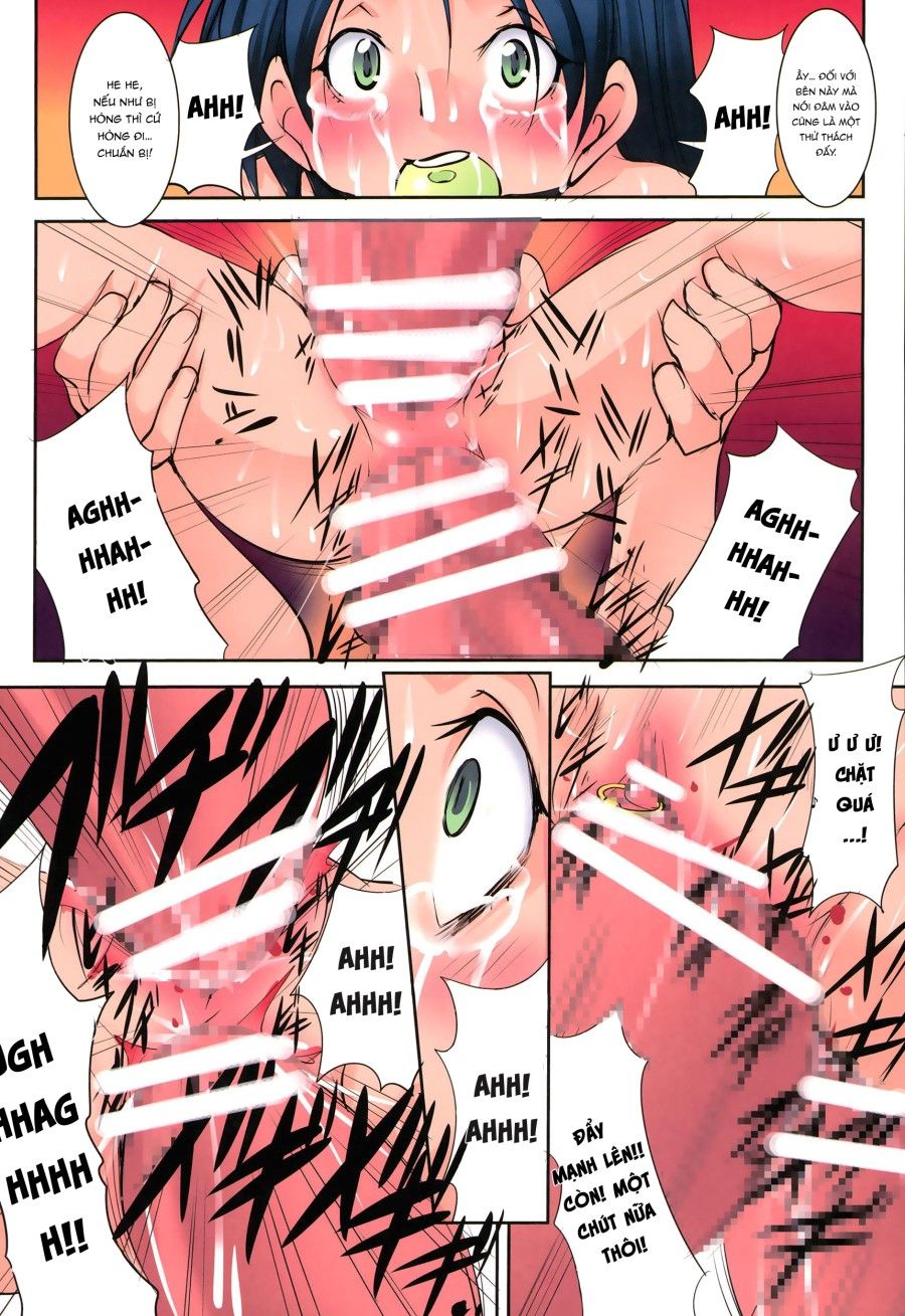 St. Margareta Gakuen Chương 23 page 21 - Giả Dược