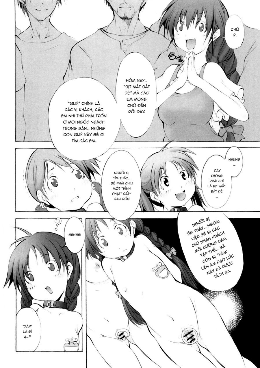 đọc truyện St. Margareta Youchikuen 3 Oneshot ảnh 14 tại Thiên Thai Truyện