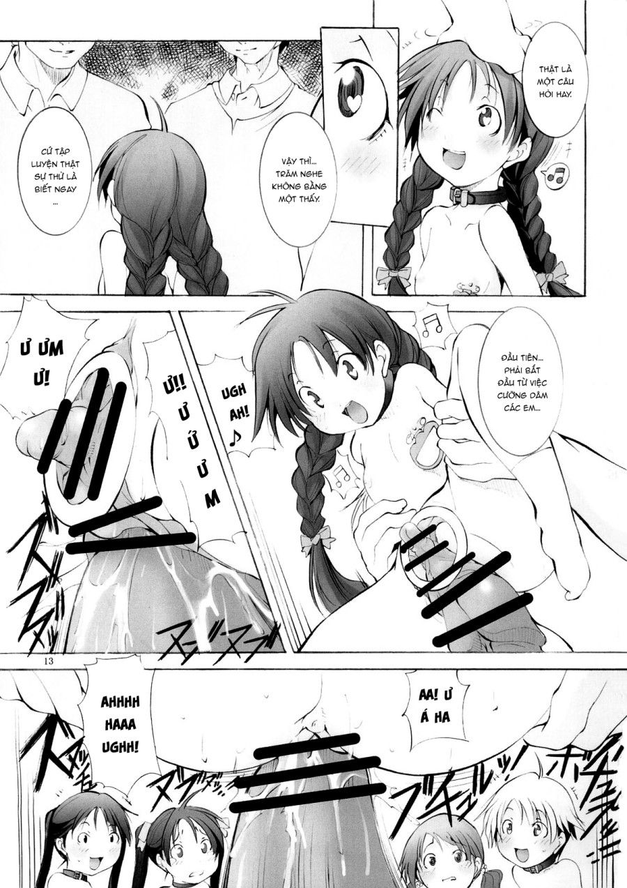 đọc truyện St. Margareta Youchikuen 3 Oneshot ảnh 15 tại Thiên Thai Truyện