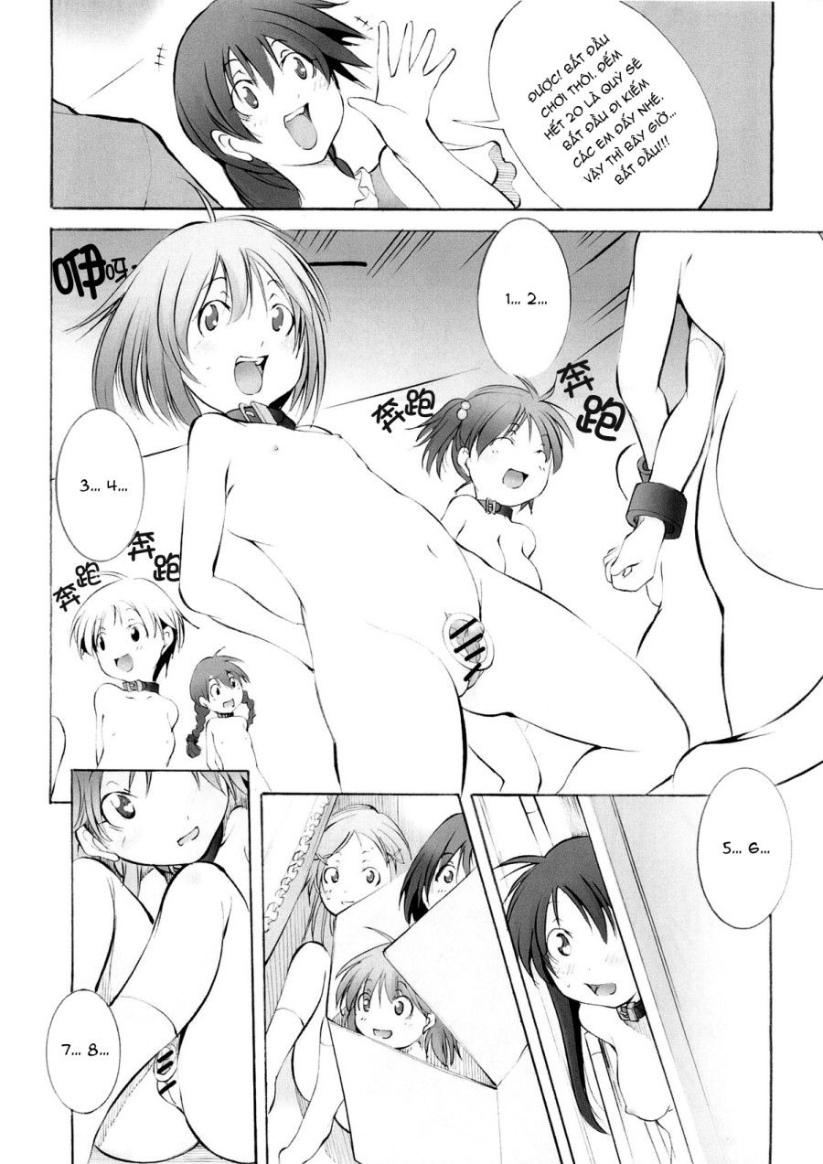 đọc truyện St. Margareta Youchikuen 3 Oneshot ảnh 18 tại Thiên Thai Truyện