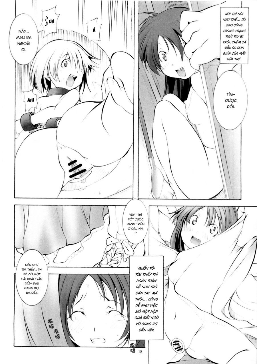 đọc truyện St. Margareta Youchikuen 3 Oneshot ảnh 20 tại Thiên Thai Truyện