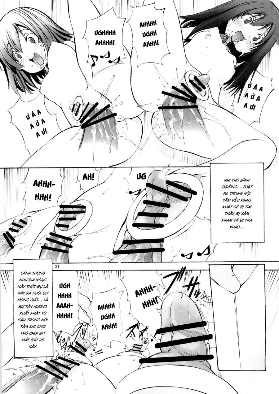 đọc truyện St. Margareta Youchikuen 3 Oneshot ảnh 23 tại Thiên Thai Truyện