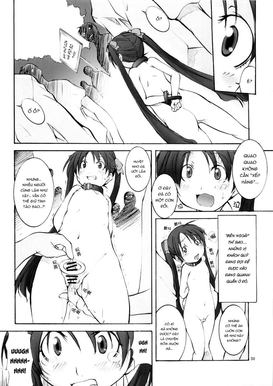 đọc truyện St. Margareta Youchikuen 3 Oneshot ảnh 32 tại Thiên Thai Truyện