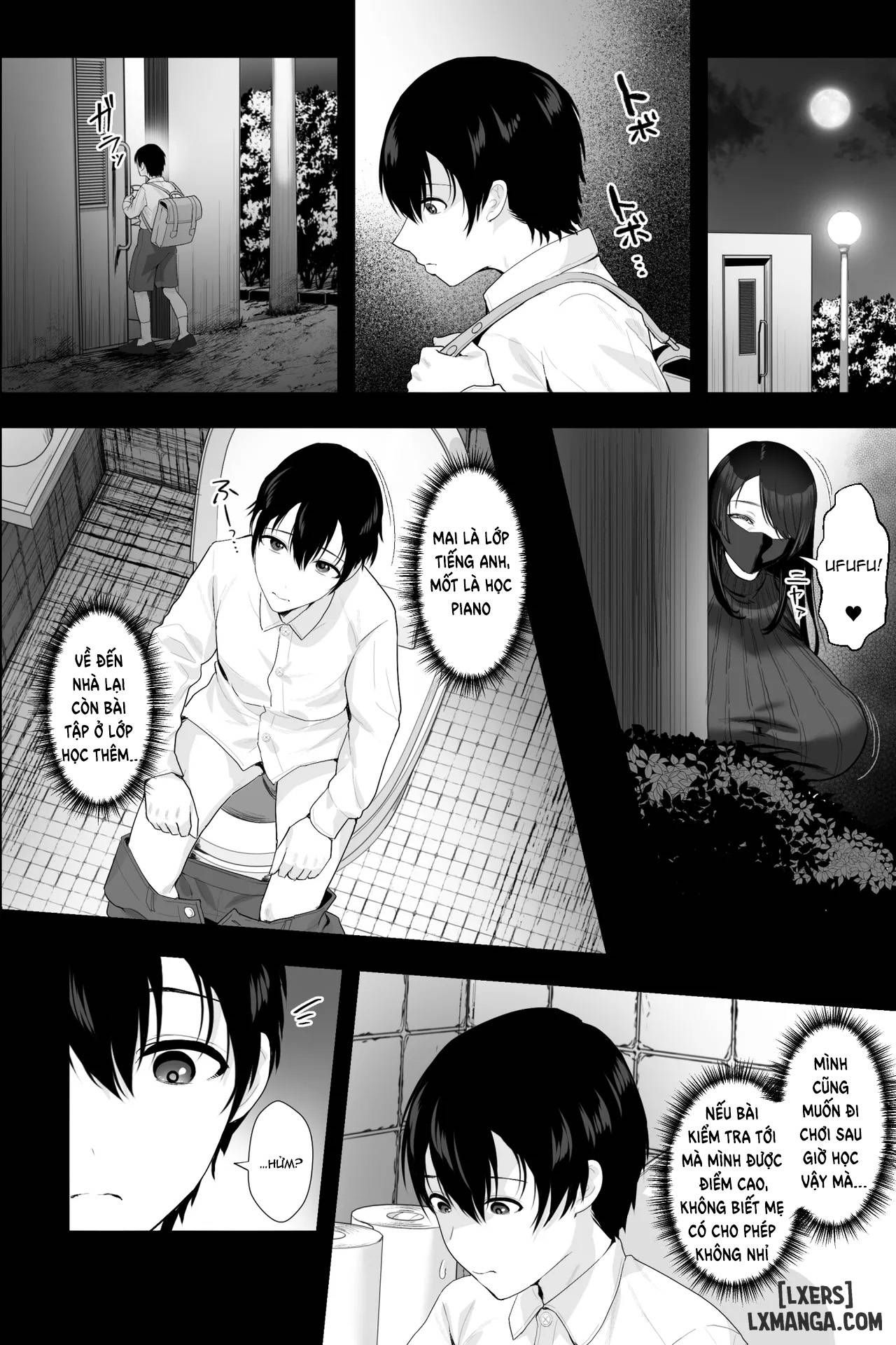 đọc truyện Stalker Oba-san To Onapetto No Bokuuu Chương 1 ảnh 6 tại Thiên Thai Truyện