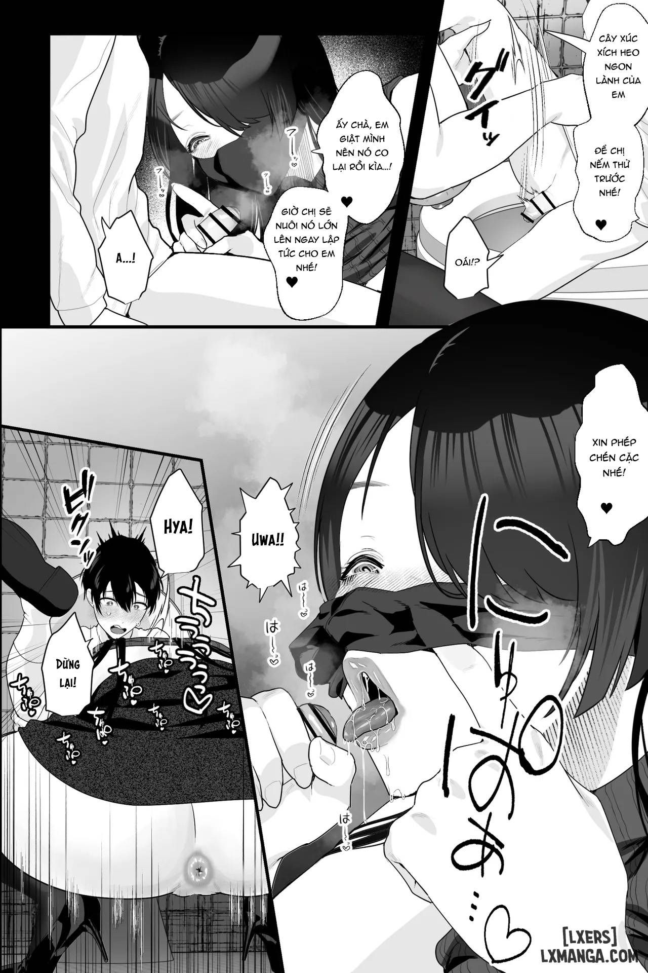 đọc truyện Stalker Oba-san To Onapetto No Bokuuu Chương 1 ảnh 10 tại Thiên Thai Truyện