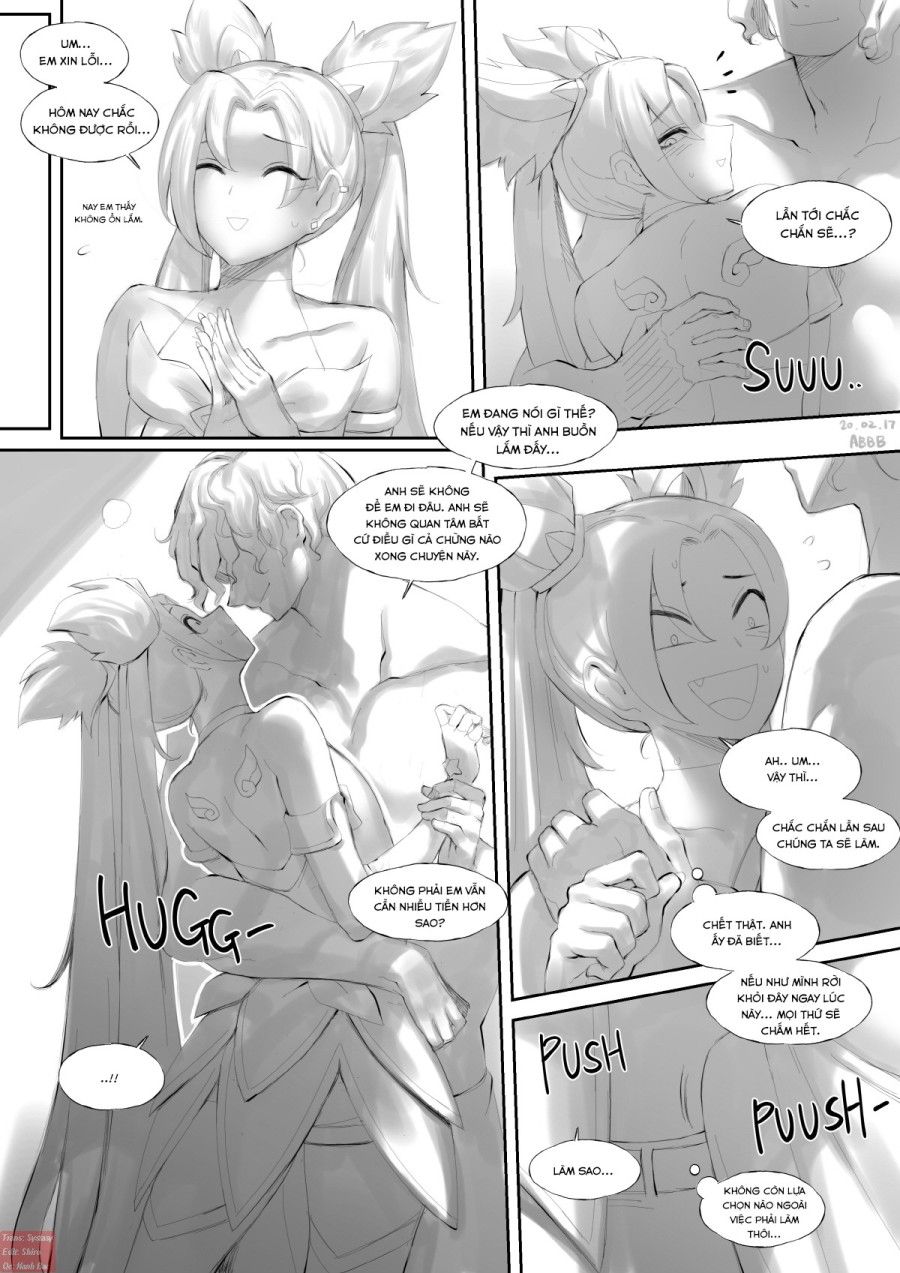 Star Guardia Chương 1 page 14 - Giả Dược