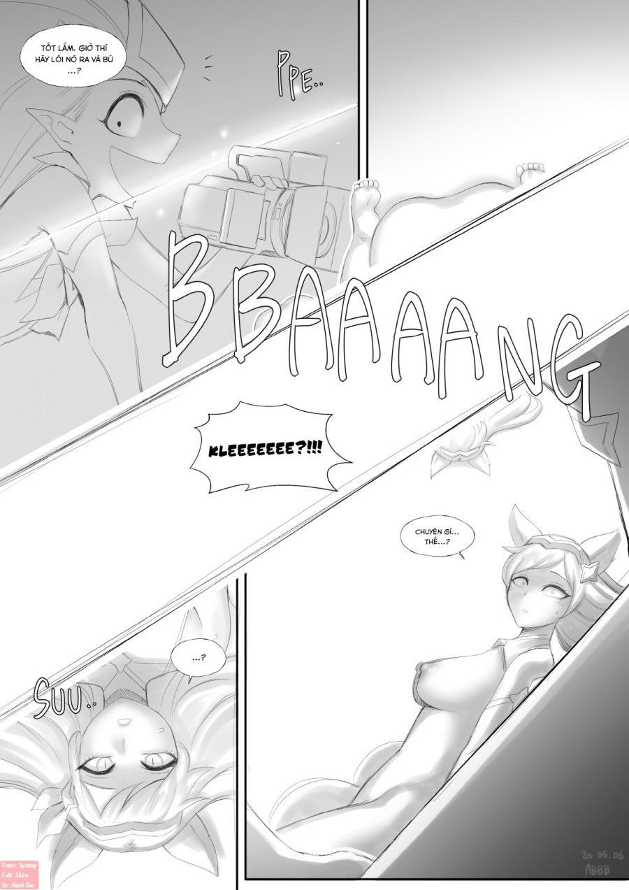 Star Guardia Chương 2 page 16 - Giả Dược