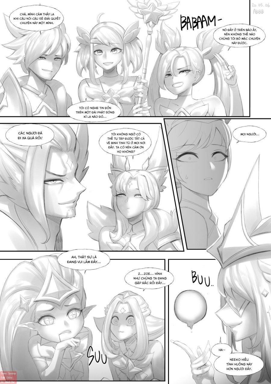 Star Guardia Chương 2 page 17 - Giả Dược