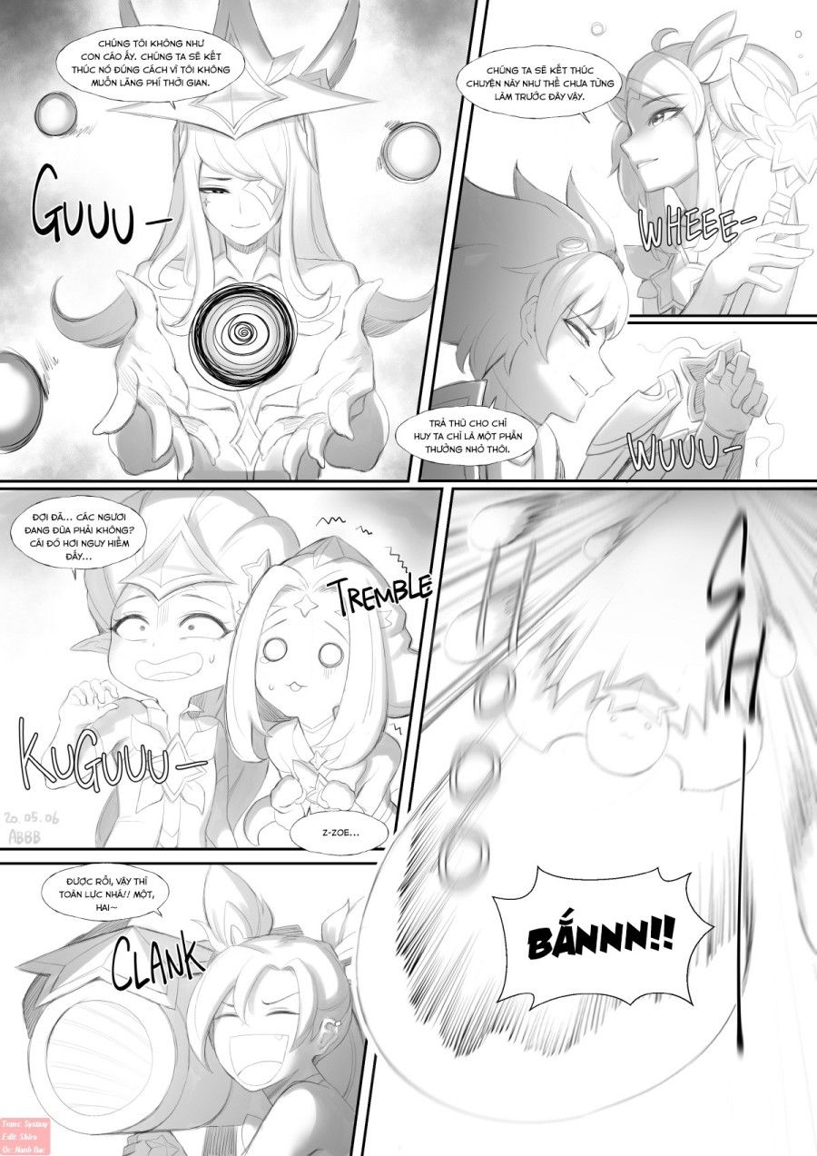Star Guardia Chương 2 page 18 - Giả Dược