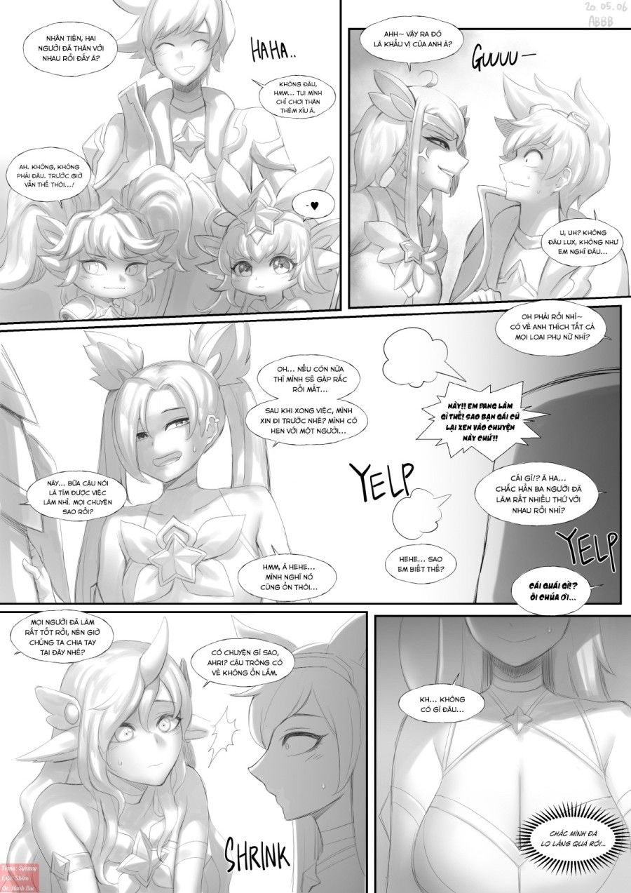 Star Guardia Chương 2 page 20 - Giả Dược
