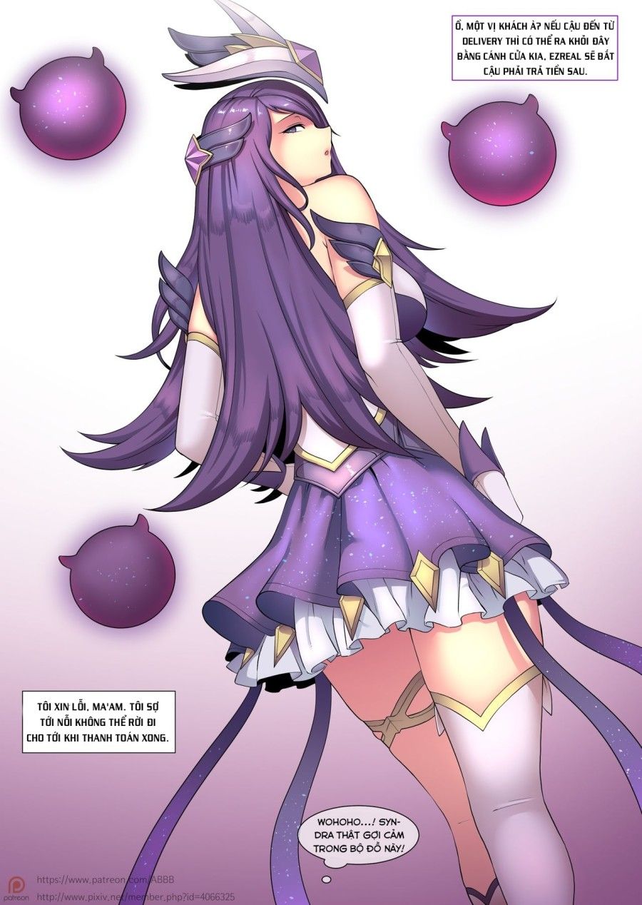 Star Guardian Comic Oneshot page 10 - Giả Dược