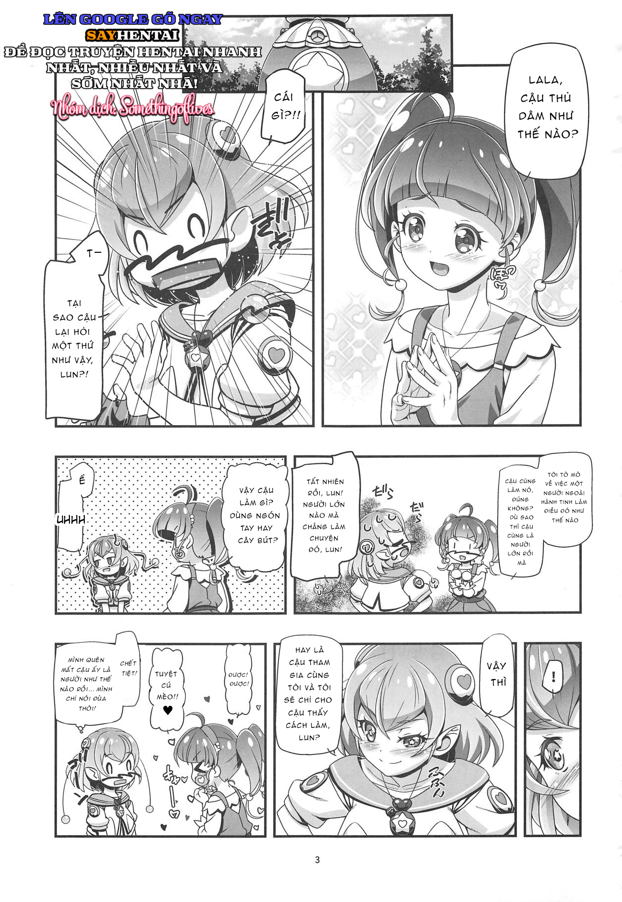 đọc truyện Star Twinkle Punicure Chương 1 ảnh 3 tại Thiên Thai Truyện