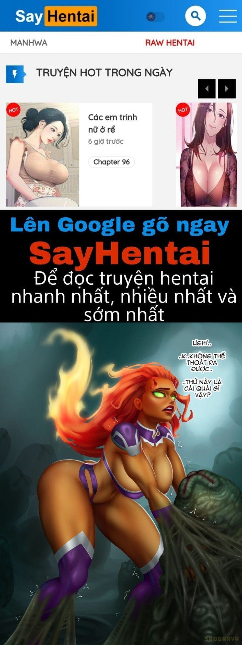 đọc truyện Starfire X Xenomorph Chương 1 ảnh 2 tại Giả Dược
