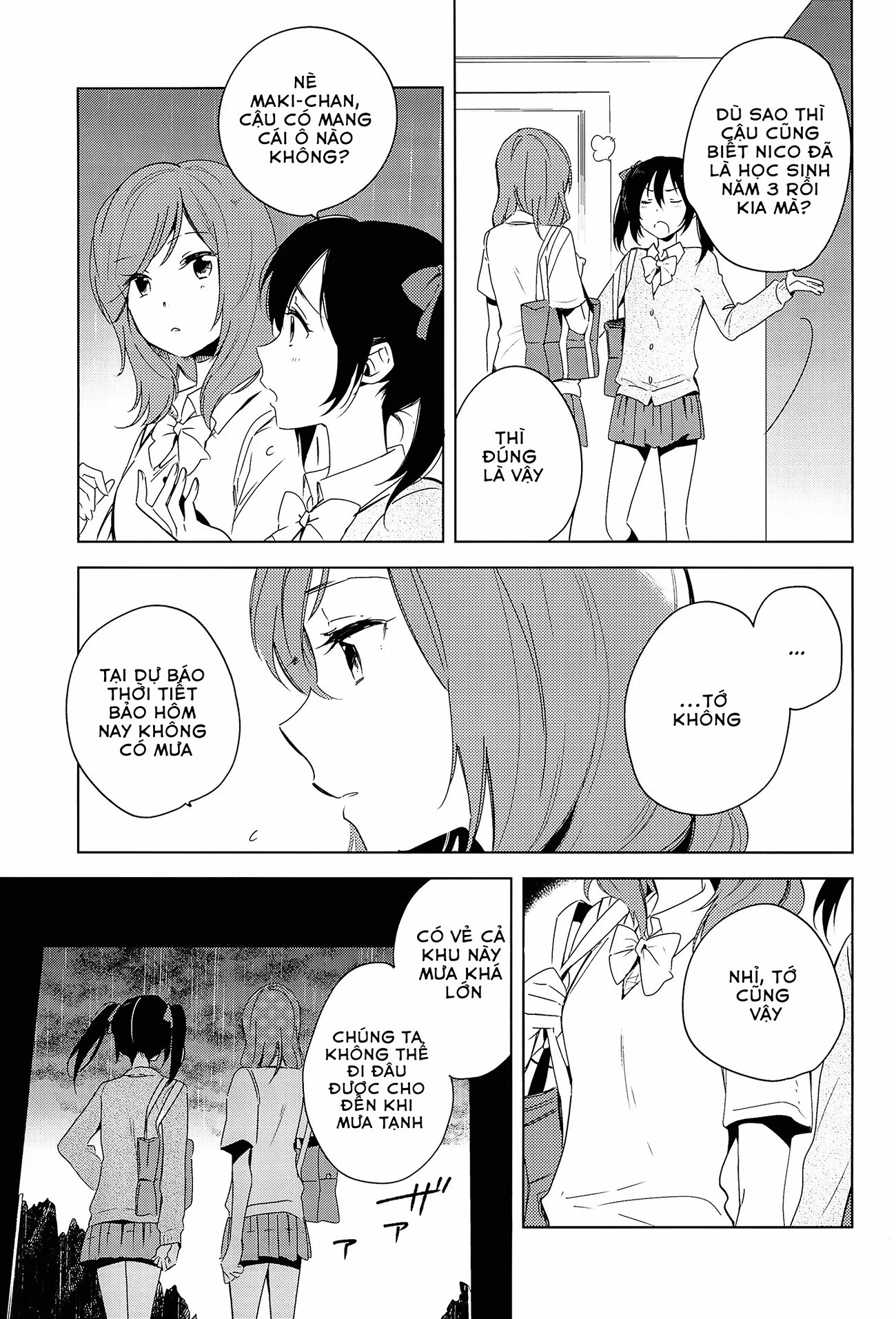 đọc truyện Starlight Sweet Song Chương 1 ảnh 5 tại Thiên Thai Truyện