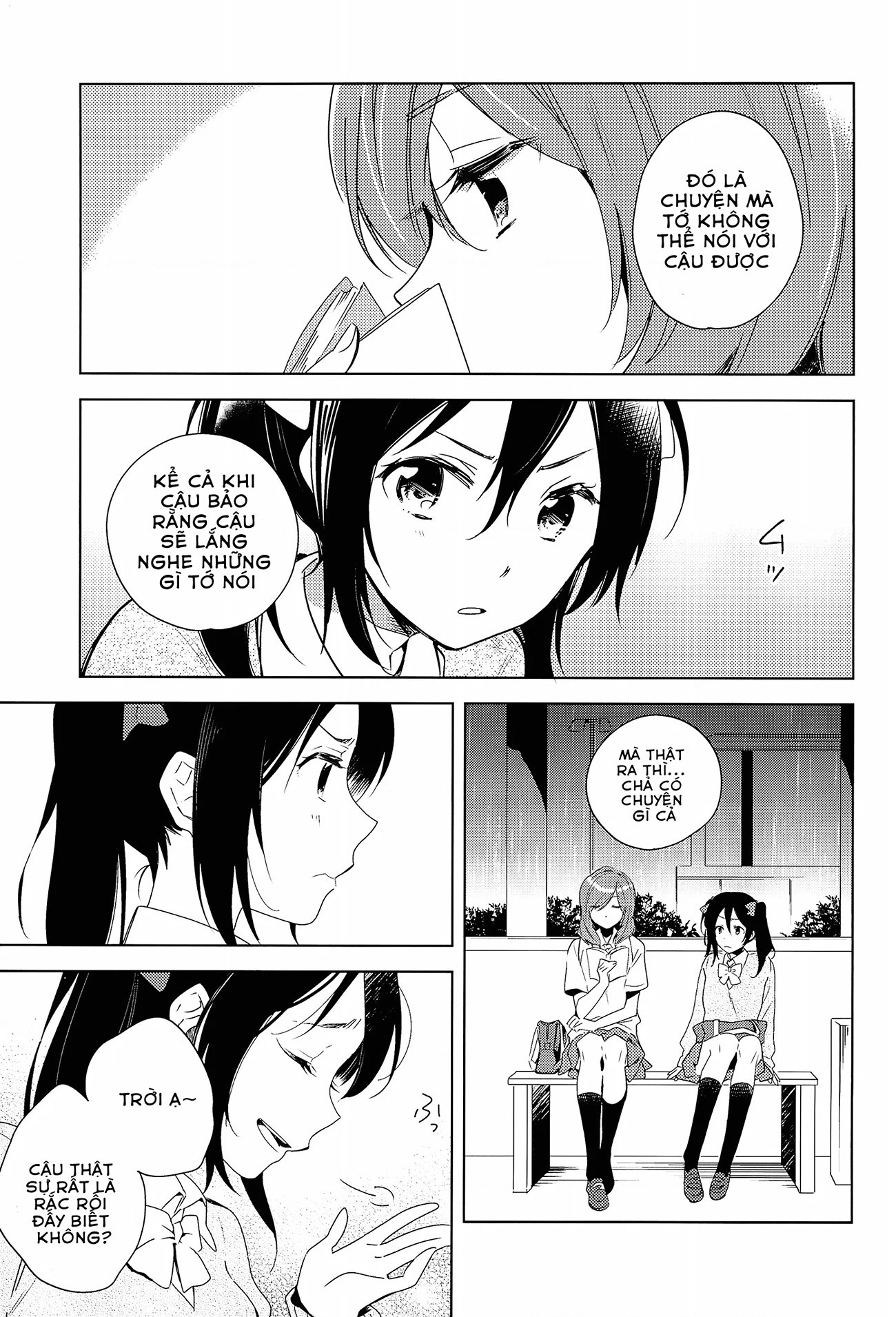 đọc truyện Starlight Sweet Song Chương 1 ảnh 7 tại Thiên Thai Truyện