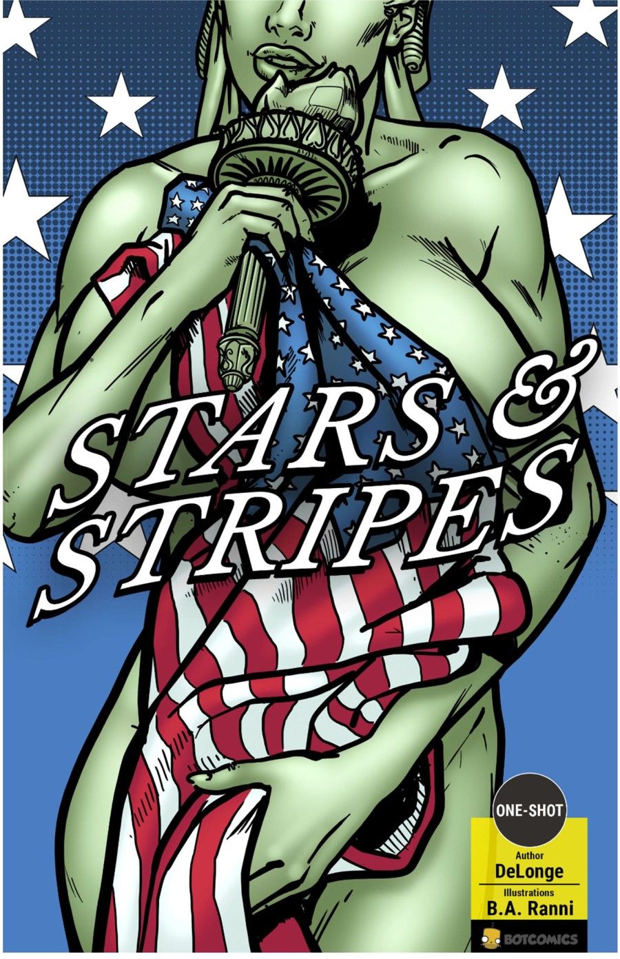 Stars And Stripes Oneshot page 2 - Giả Dược