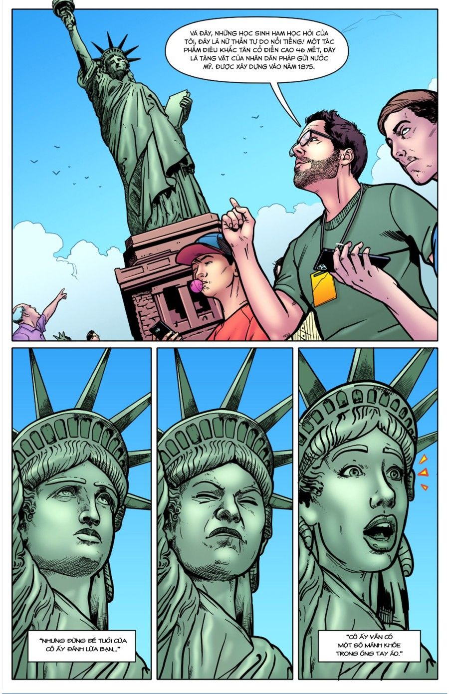 Stars And Stripes Oneshot page 4 - Giả Dược