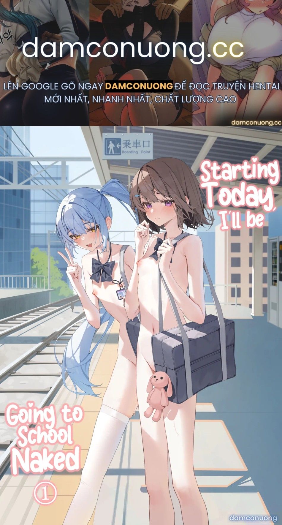 đọc truyện Starting Today, I