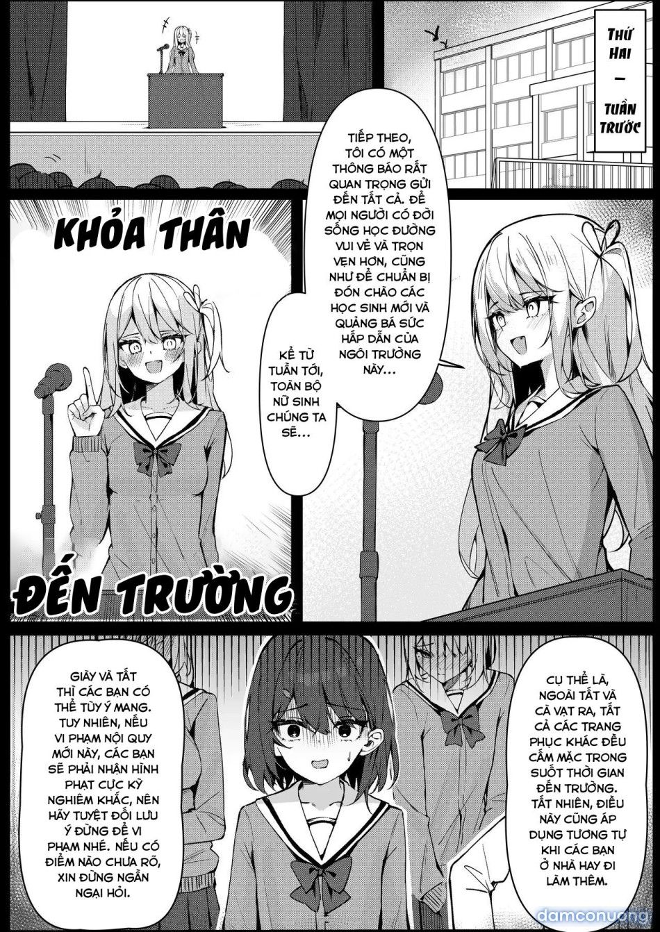 đọc truyện Starting Today, I