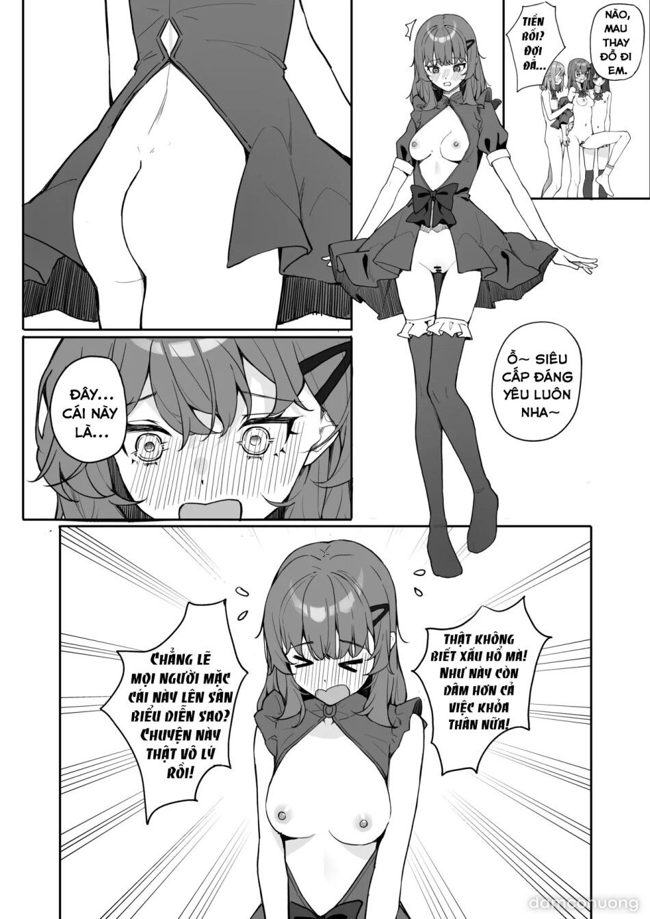 đọc truyện Starting Today, I