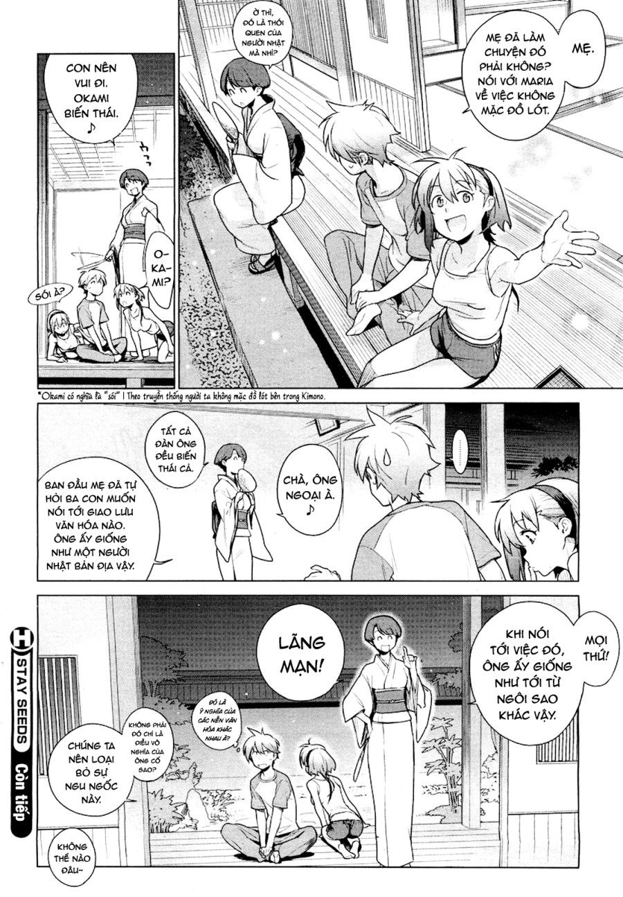 Stay Seeds Chương 1 page 19 - Giả Dược