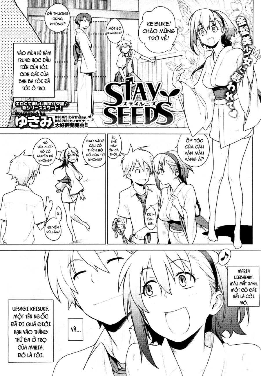 Stay Seeds Chương 1 page 4 - Giả Dược