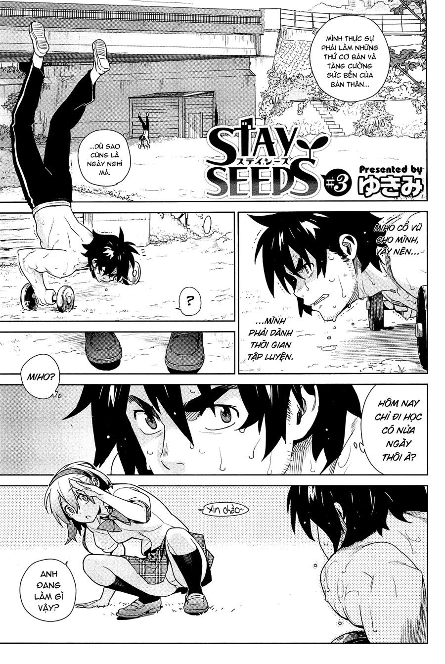 Stay Seeds Chương 3 page 2 - Giả Dược