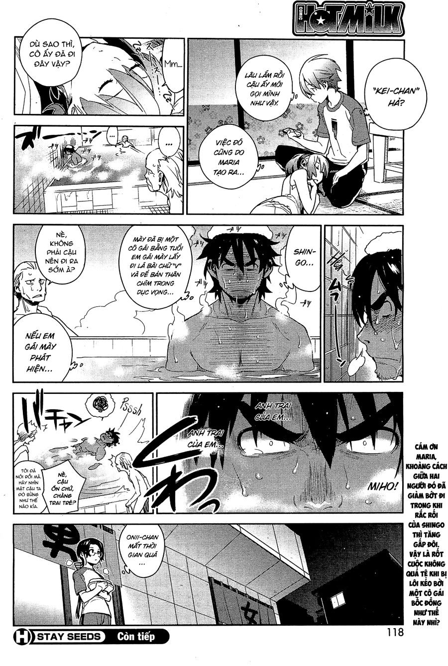 Stay Seeds Chương 3 page 21 - Giả Dược