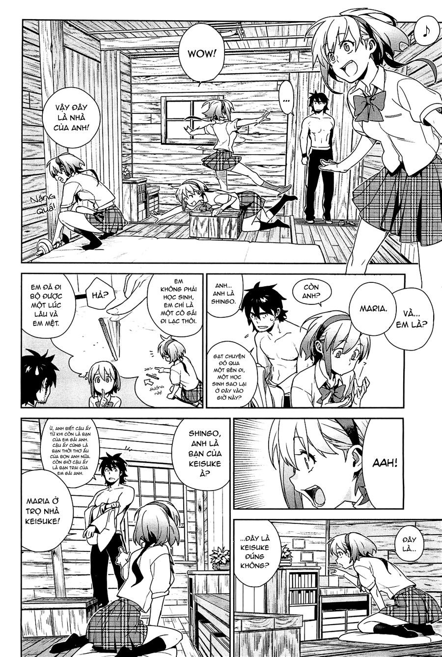 Stay Seeds Chương 3 page 5 - Giả Dược