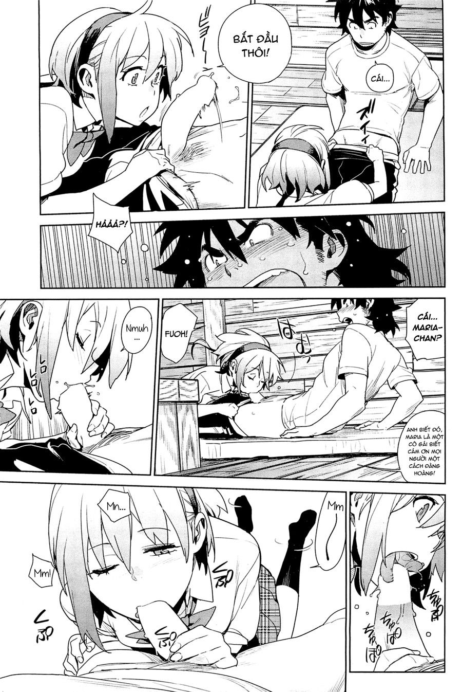 Stay Seeds Chương 3 page 10 - Giả Dược