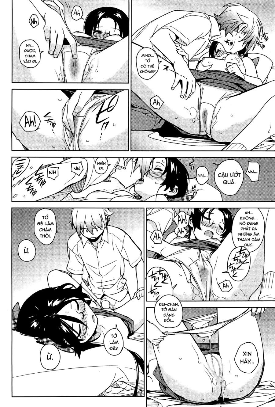Stay Seeds Chương 4 page 15 - Giả Dược