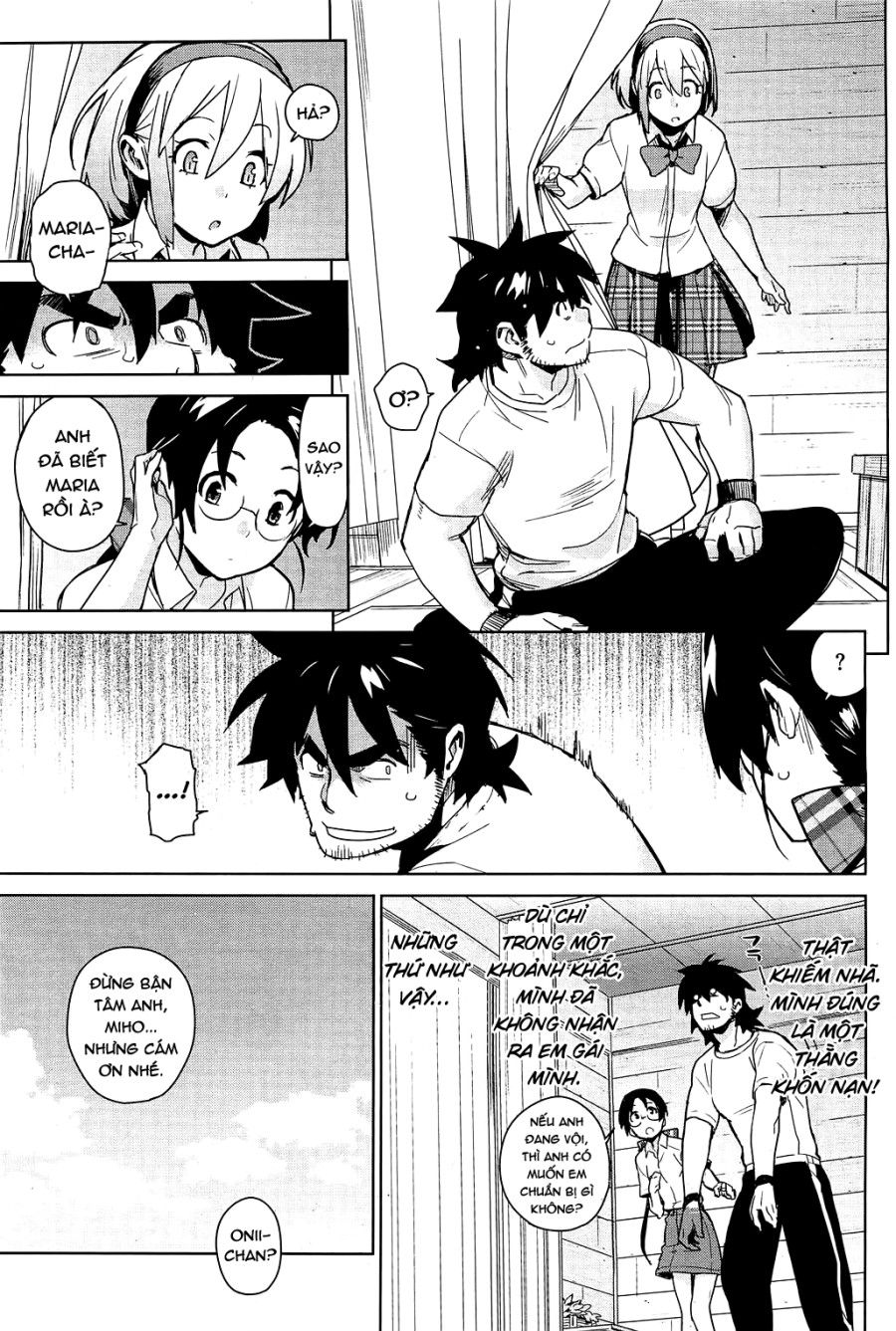 Stay Seeds Chương 4 page 4 - Giả Dược