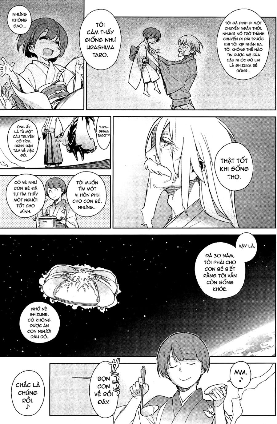 Stay Seeds Chương 5 page 4 - Giả Dược