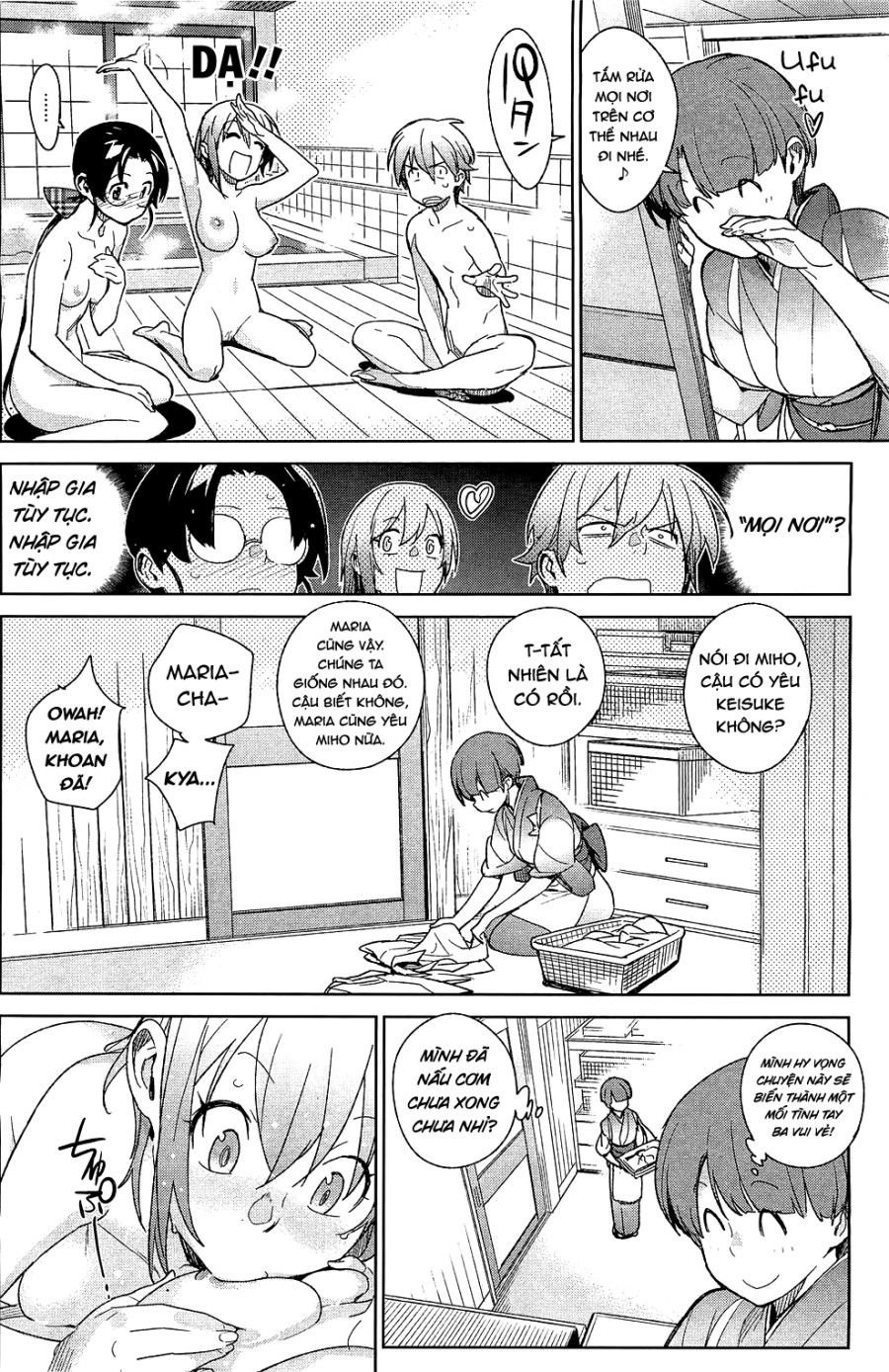 Stay Seeds Chương 5 page 9 - Giả Dược