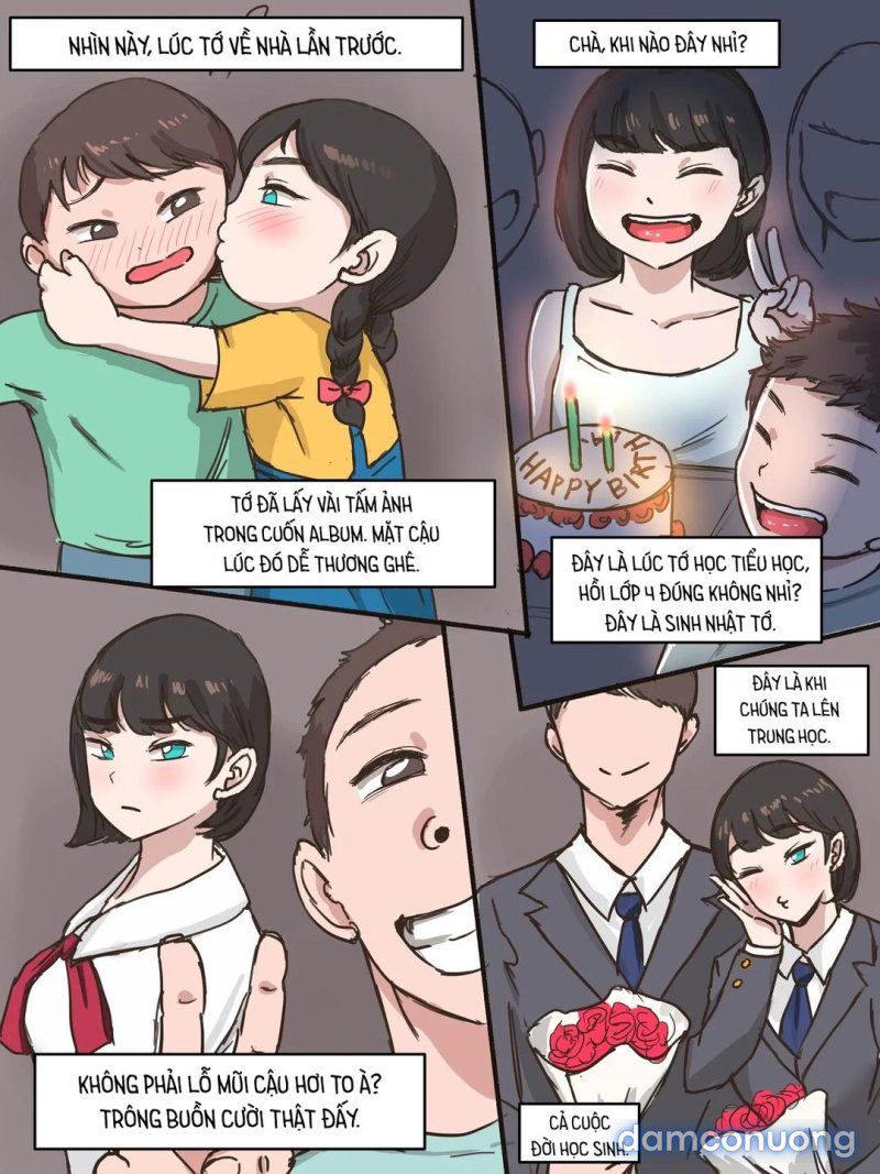 Stay With Me Chương 1 page 3 - Giả Dược