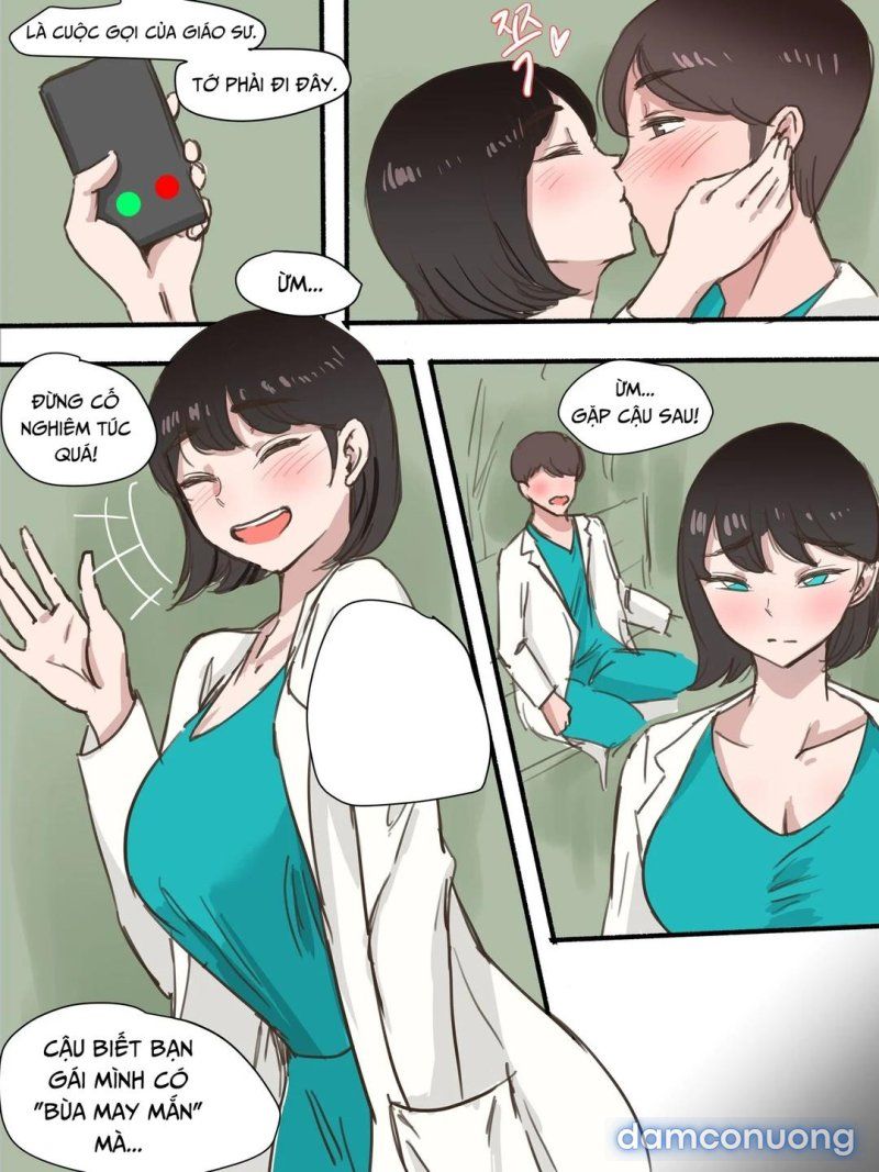 Stay With Me Chương 1 page 7 - Giả Dược