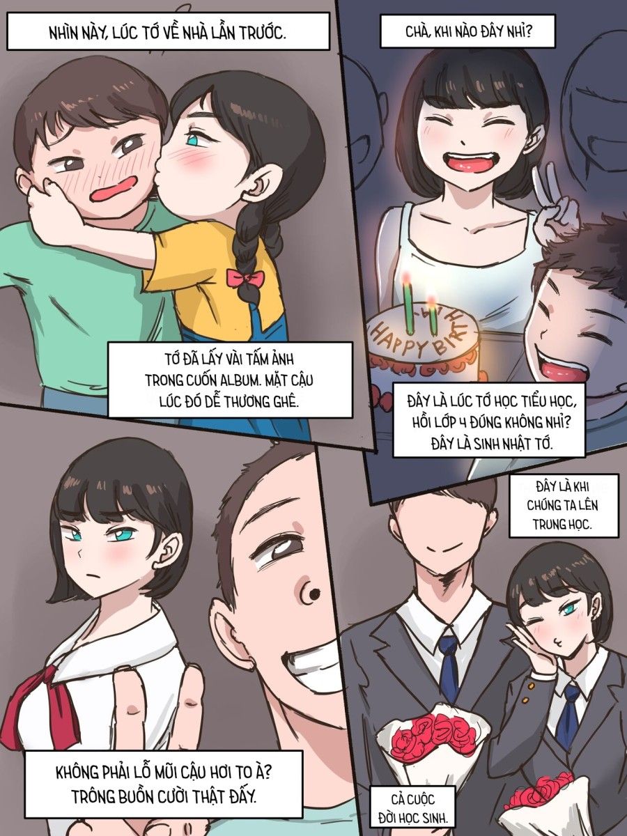 Stay With Me Chương 1.1 page 1 - Giả Dược