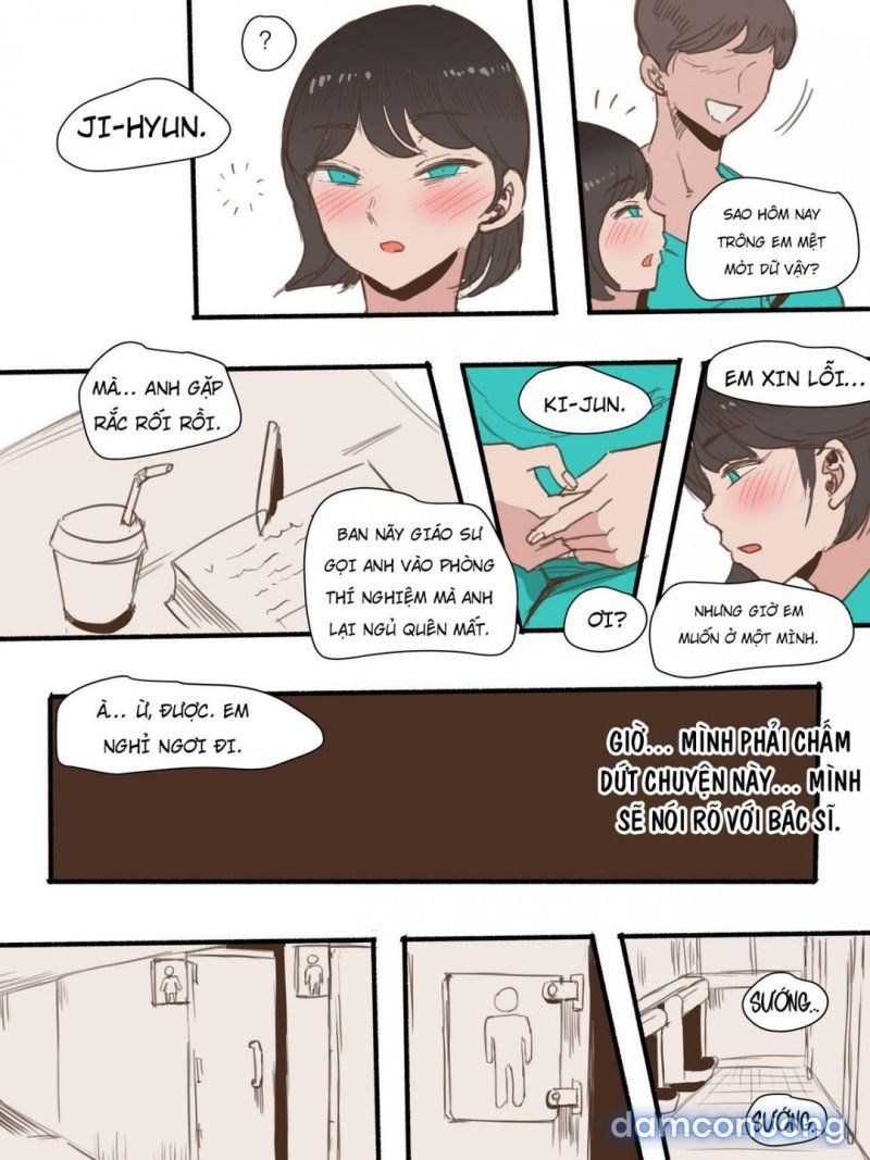 Stay With Me Chương 2 page 18 - Giả Dược