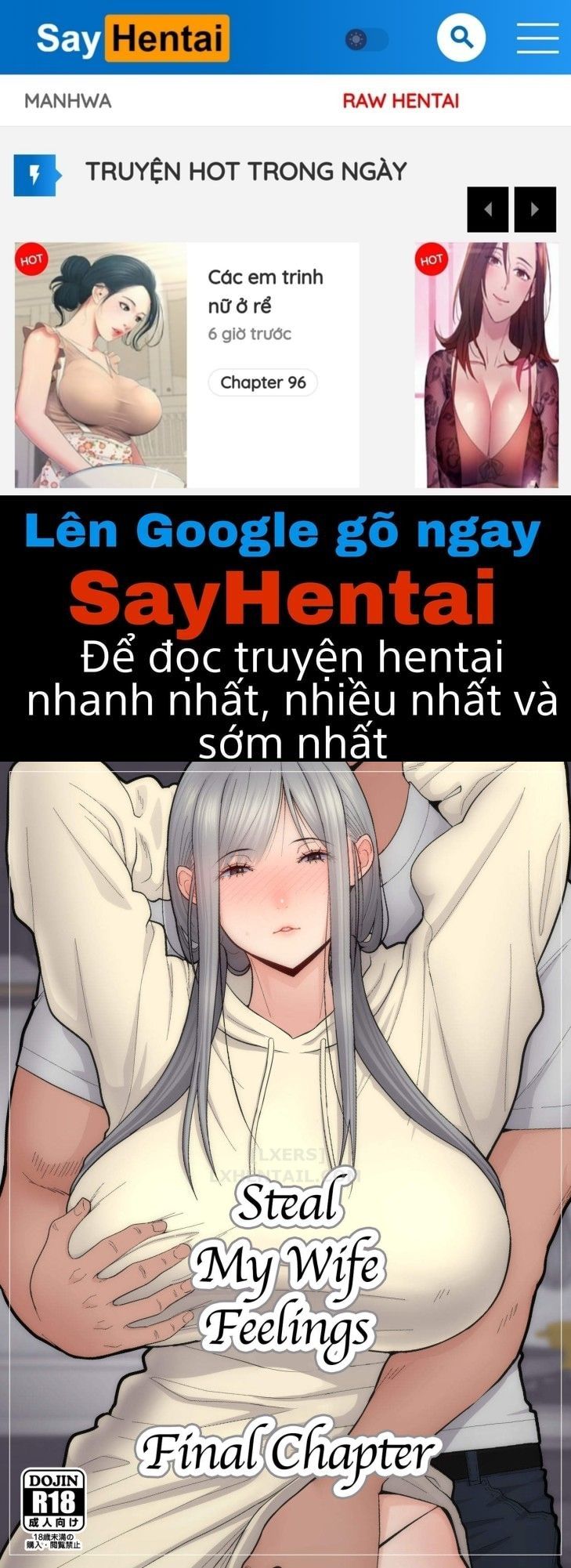đọc truyện Steal My Wife Feelings Chương 2 ảnh 1 tại Truyện Dạ Ký