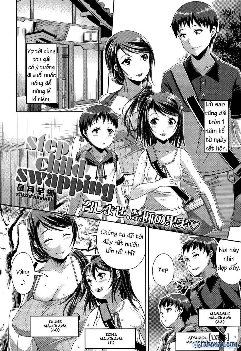 đọc truyện Step Child Swapping Chương 1 ảnh 3 tại Thiên Thai Truyện