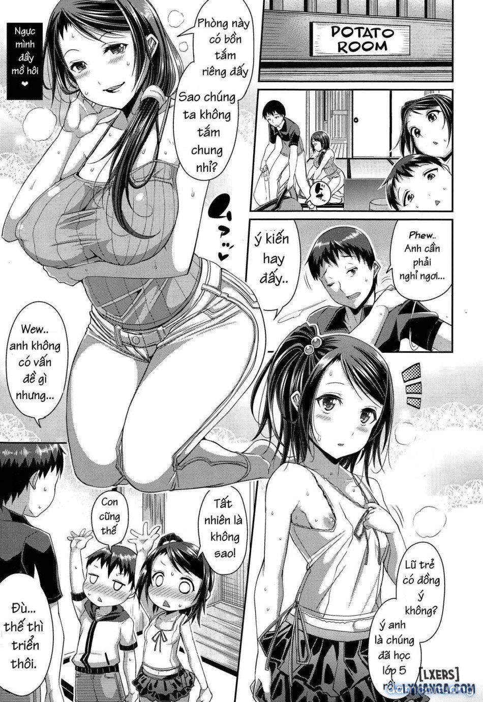 đọc truyện Step Child Swapping Chương 1 ảnh 4 tại Thiên Thai Truyện