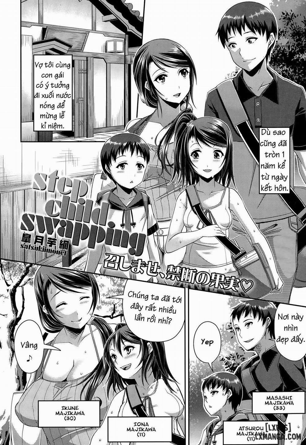 đọc truyện Step Child Swapping Oneshot ảnh 3 tại Thiên Thai Truyện