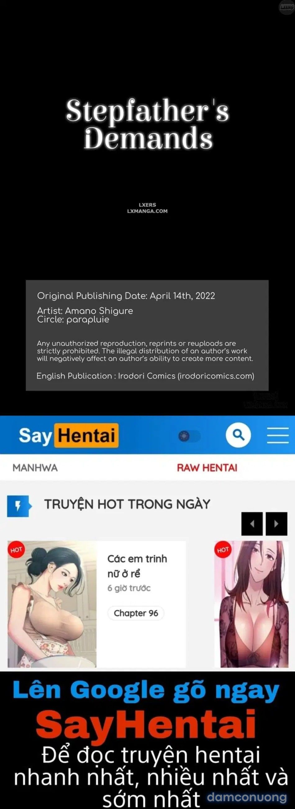 đọc truyện Stepfather