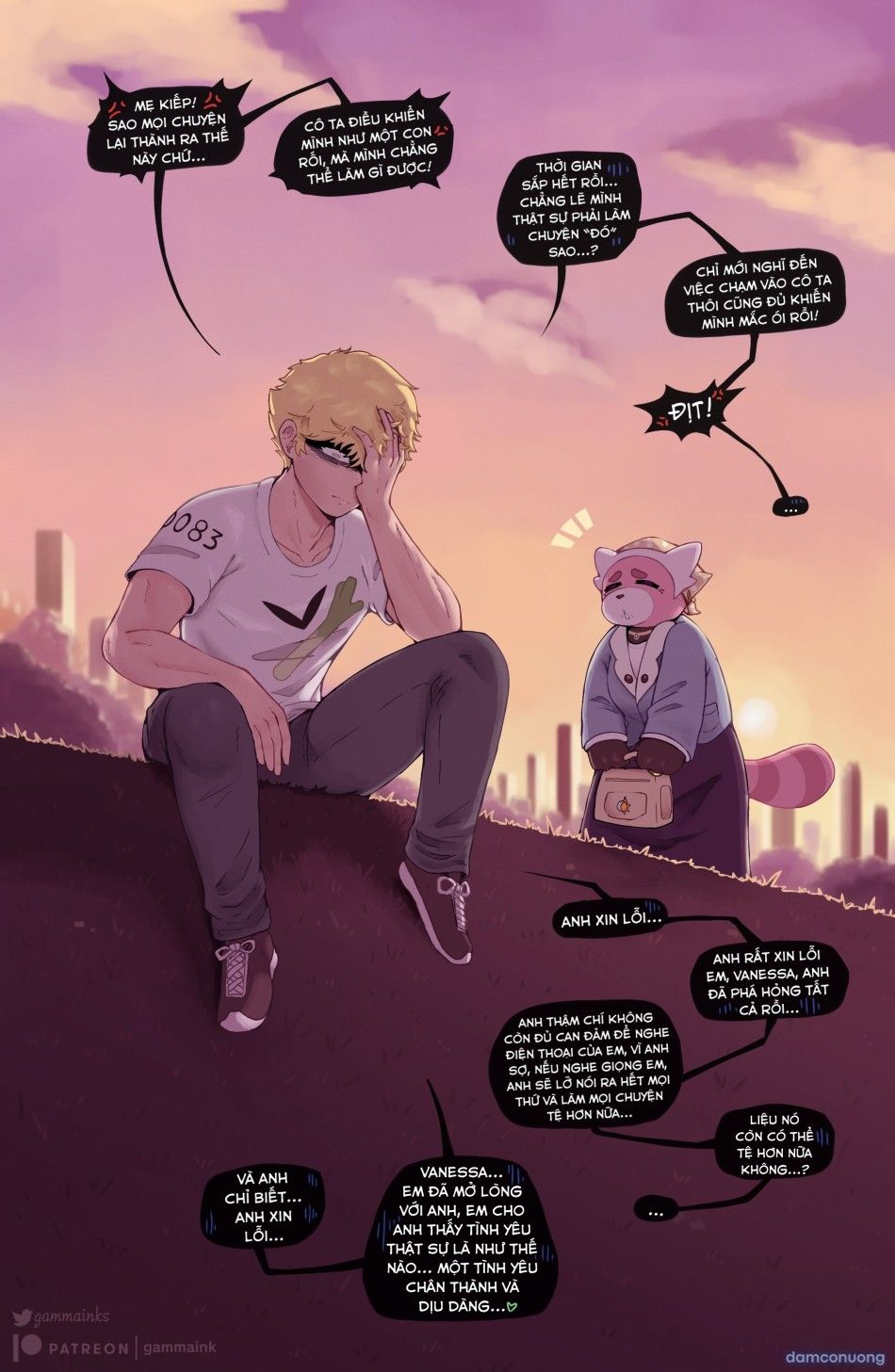 đọc truyện Stern Partner Chương 4 ảnh 3 tại Thiên Thai Truyện