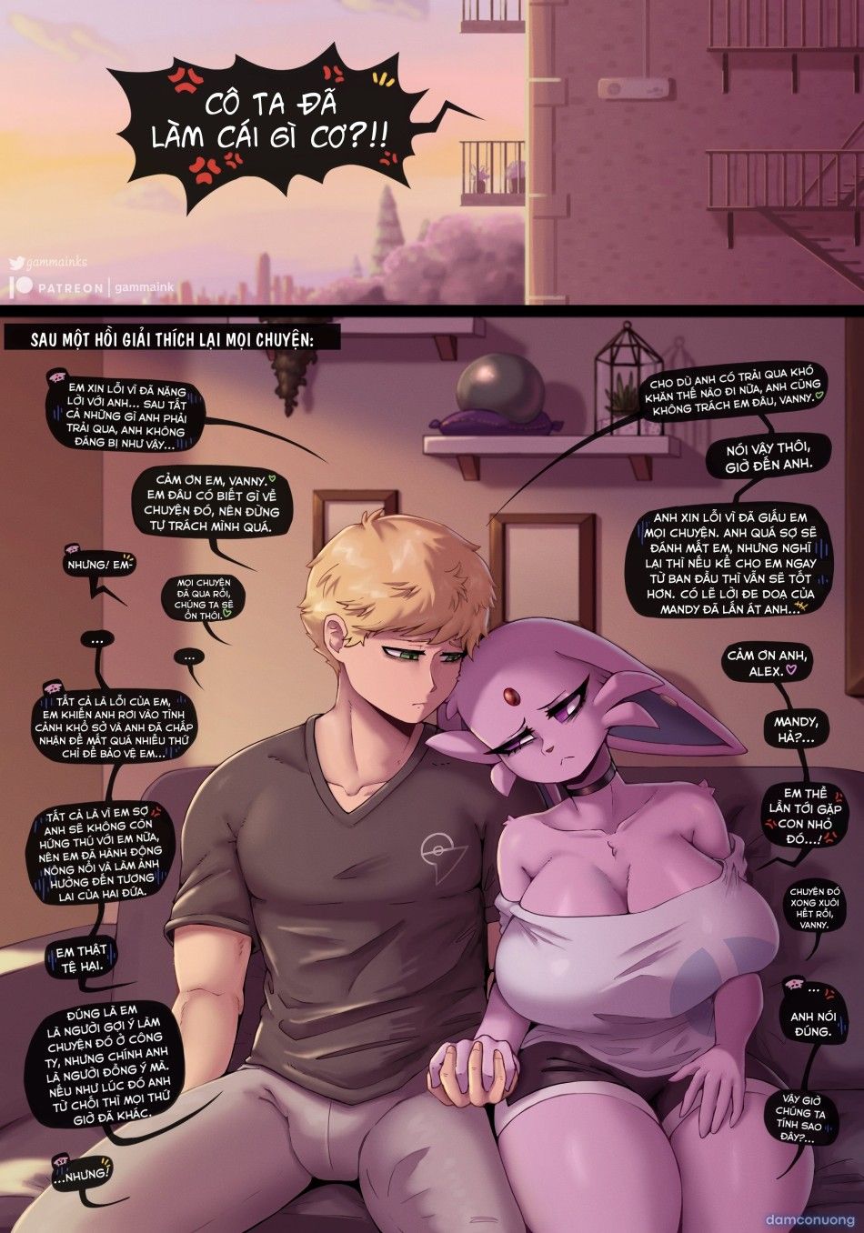 đọc truyện Stern Partner Chương 4 ảnh 11 tại Thiên Thai Truyện