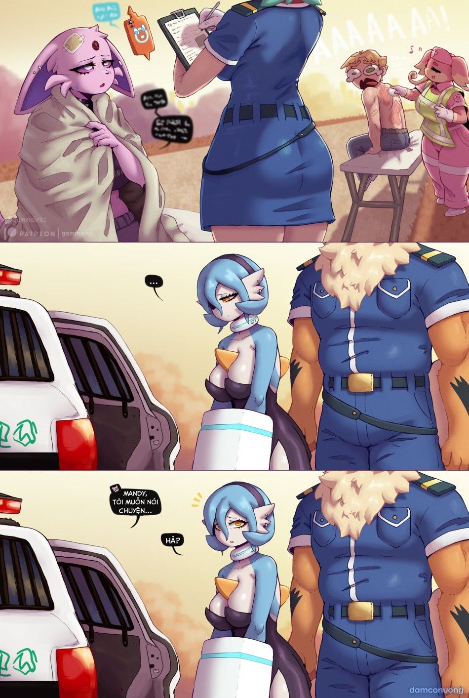 đọc truyện Stern Partner Chương 5 ảnh 38 tại Thiên Thai Truyện