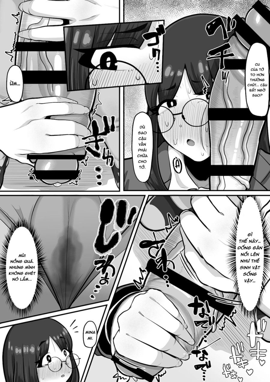 Still About You... Oneshot page 11 - Giả Dược