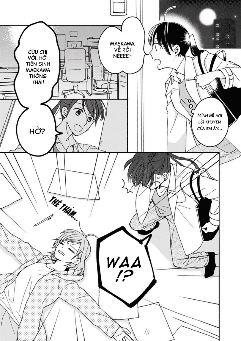 đọc truyện Still Life Chương 1 ảnh 7 tại Thiên Thai Truyện