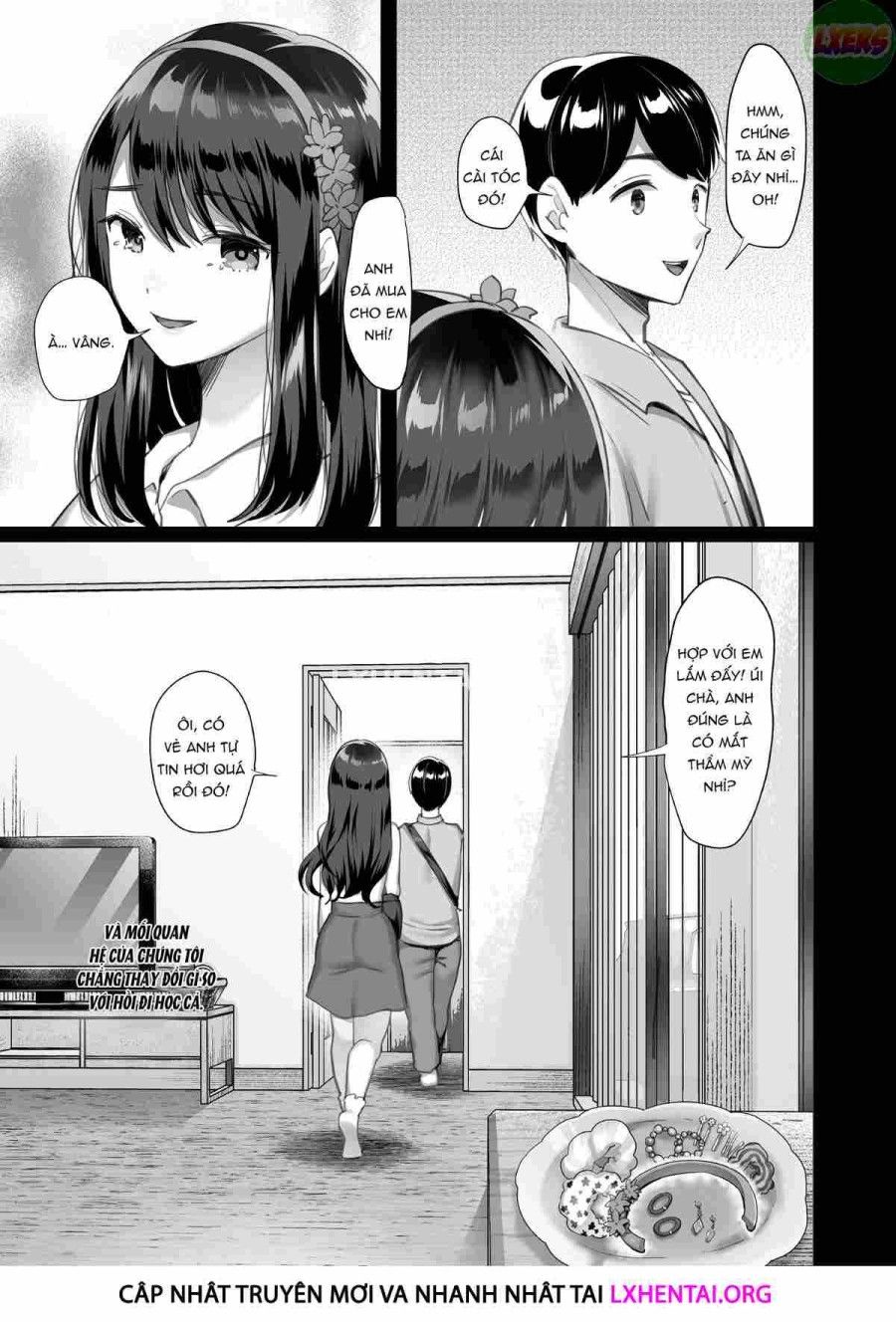 Stolen Treasure -the Truth Beyond The Window- Oneshot page 14 - Giả Dược