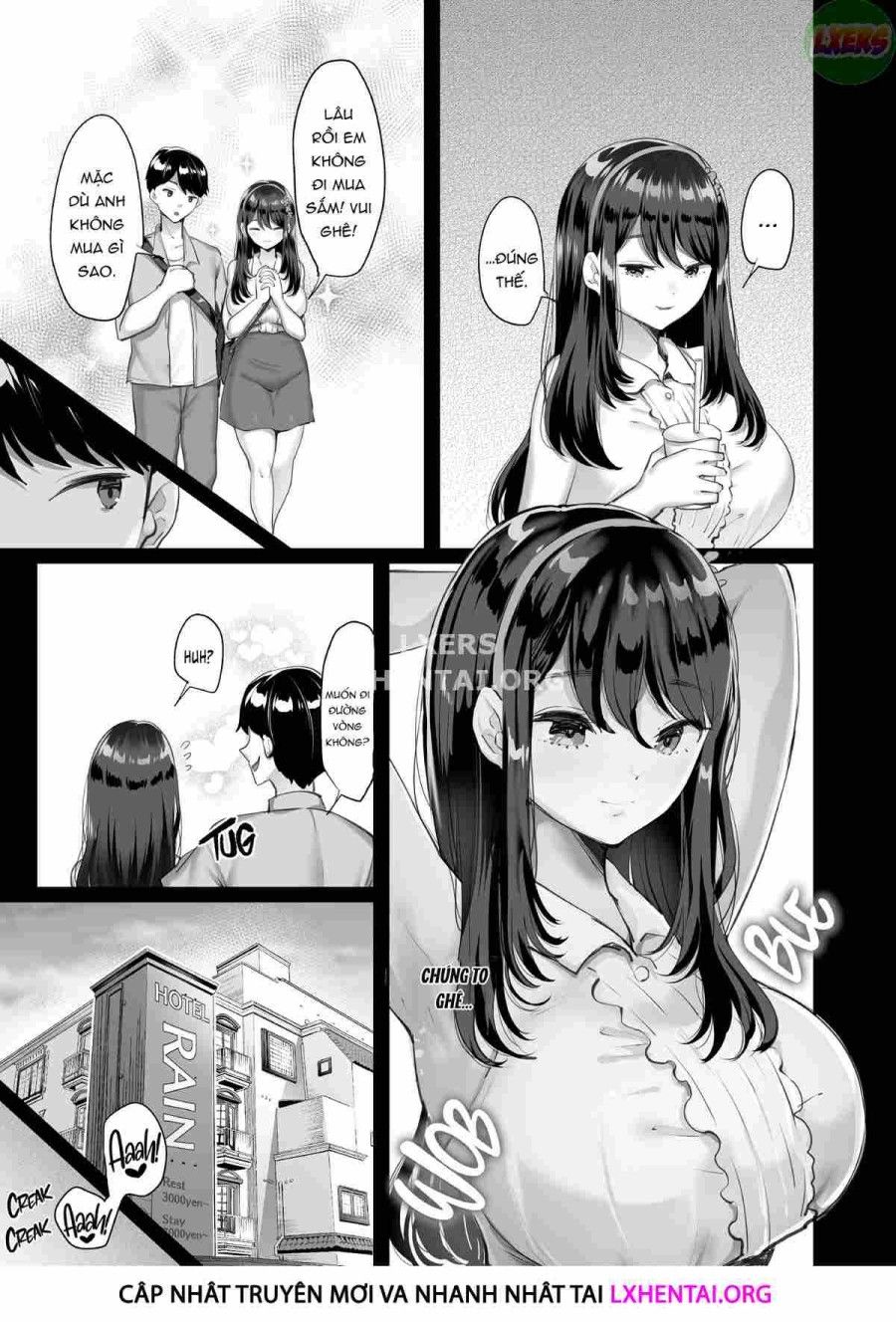 Stolen Treasure -the Truth Beyond The Window- Oneshot page 16 - Giả Dược